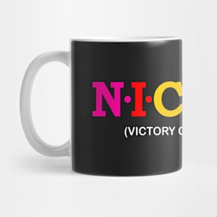 Nicole - Victory Of The People. Mug